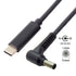 chenyang USB C to DC 6.0x1.4mm Power PD 65W Charge Cable for Laptop Notebook...