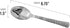 Kaya Shiny Metallic Silver Hammered Disposable Plastic Spoons (Pack of 20) - Durable & Stylish Design - Perfect for Parties & Entertaining...