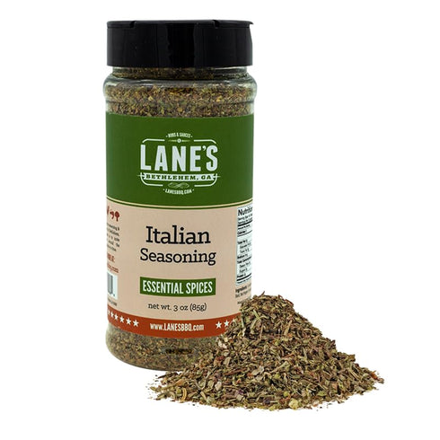Lane's Italian Seasoning Blend Spices and Seasonings, All-Natural Italian Herbs Seasoning For Any Italian Inspired Dishes, Made in USA, 3 Oz (85g)...