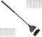 Algae Scraper for Glass Aquarium,Aquarium Razor Scraper with 10 Replaceable Blades,Aquarium Cleaning Tools....