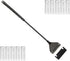 Algae Scraper for Glass Aquarium,Aquarium Razor Scraper with 10 Replaceable Blades,Aquarium Cleaning Tools....