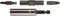 Klein Tools 32605 5-in-1 Multi-Bit Power Driver...