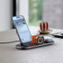 Magnetos Wireless Charger 3 in 1 Charging Station for Apple, Magnetic Foldable Charger for Travel,Wireless Charger Pad for iPhone, AirPods Wireles...