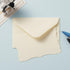 100 Pack Mini Envelopes with Blank Note Cards Small Self-Adhesive Envelopes Small Business Card Envelopes(4 x 2.7 Inches, Cream)...