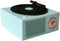 Vinyl Record Player Style Bluetooth Speaker Old Fashioned Classic Style Green Cute Look Gift for Girls Bass Enhancement Loud Volume Speaker by Wet...