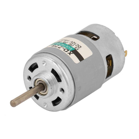 775 DC Motor, 12v High Power Extension Shaft DC Motor (12V 10000RPM)...