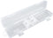 OriGlam Transparent Tableware Storage Case, Portable Flatware Utensil Box, Clear Cutlery Organziers Container for Spoon Fork Chopsticks for Travel...