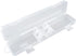 OriGlam Transparent Tableware Storage Case, Portable Flatware Utensil Box, Clear Cutlery Organziers Container for Spoon Fork Chopsticks for Travel...