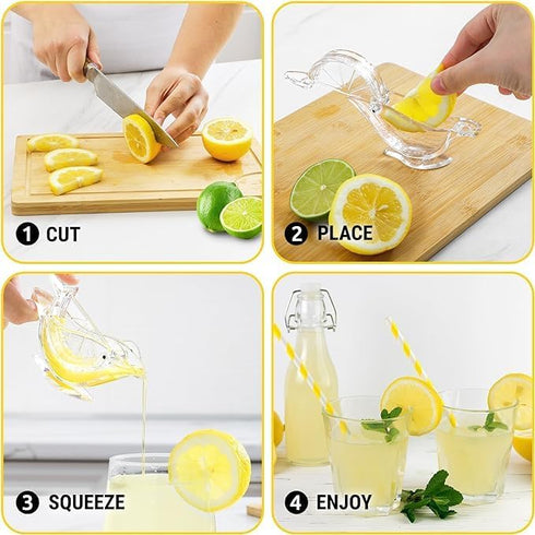 Generic Liquid Bird Squeezers, Liquid Bottle Opener, Drinking Glasses, Set of 2, Small, Clear, CG-KTV027...