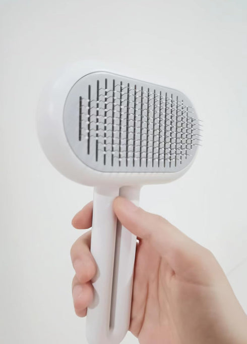 Pet brushes, cat brushes, dog brushes, soft and comfortable for cats and dogs to bring a new experience Fine into the skin close to the whole body...