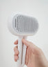 Pet brushes, cat brushes, dog brushes, soft and comfortable for cats and dogs to bring a new experience Fine into the skin close to the whole body...