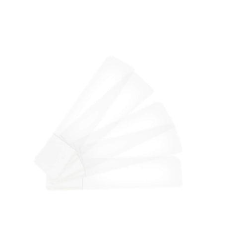 Jackson Global JAP092W Super White Cytology Adhesive Microscope Slides | Ground Edge | 45° Safety Corner | 25X75mm | White Frosted-(Pack of 72 PCS...