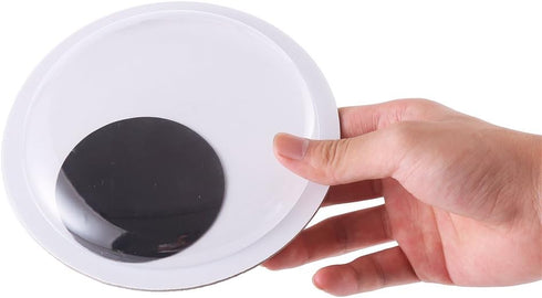 DECORA 6 Inch Large Wiggle Googly Eyes with Self Adhesive for Crafts Set of 4...