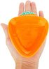 2 Pcs Hamster Ceramic Food Bowl, Cute Shape Anti-turning Dish for Hamster Gerbil Hedgehog Guinea Pig Rat Rodent...