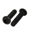 uxcell 4pcs M6x25mm 10.9 Grade Left Hand Thread Bolt Lock Screw for Drill Chuck...