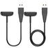 Charger for Fitbit Charge 5 / Charge 6, USB Charging Cable with Reset Button for Charge 5 & Luxe (2-Pack, 3.3ft & 1.6ft) (with Reset Button)...