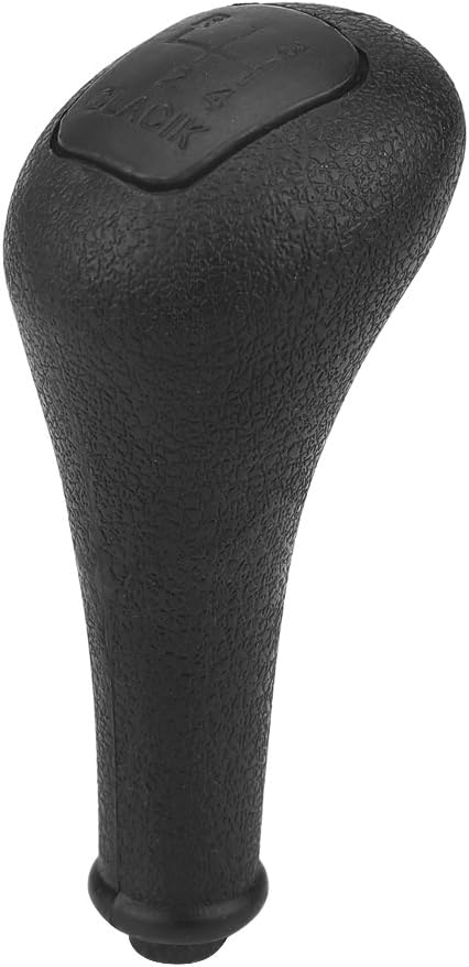 KIMISS 4 Speed Gear Stick Shift Knob + Gaiter Boot Cover for Benz W123 W140 W20...