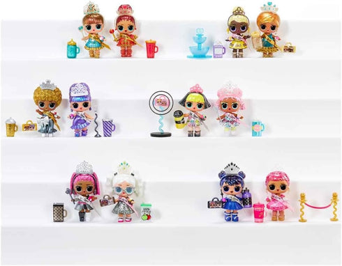 LOL Surprise Queens Dolls with 9 Surprises Including Doll, Fashions, and Royal Themed Accessories - Great Gift for Girls Age 4+...