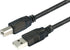Monoprice USB 2.0 Extension Cable - USB Type-A to USB Type-B, Male to Male, Active, 28/24AWG, 49 Feet, Black...