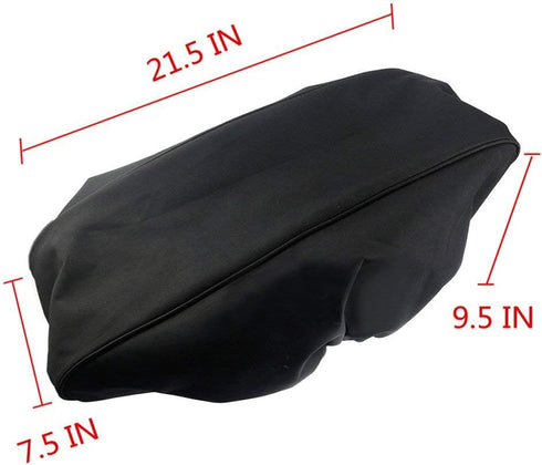 Winch Cover, Heavy Duty Waterproof Dust-Proof Winch Protection Cover for Electric Winches 8500-17500 lbs - Black...