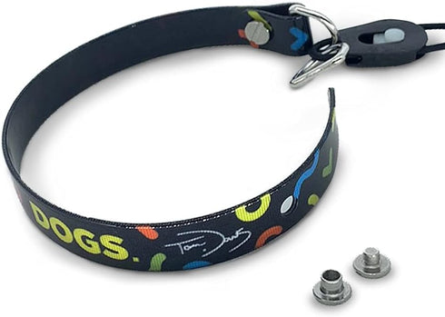 Dogtra Tom Davis Bungee Collar Comfortable Easy Fit Compatible with Tom Davis Edition 280C Dog Training E-Collar 3/4" Inch Strap Receivers...