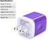 USB Wall Charger, Charging Cube, Sicodo 3Pack Dual Port Charging Block Plug in Cell Phone Charger Box Brick USB Power Adapter for iPhone 15 14 13 ...