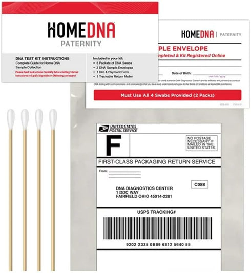Home DNA Paternity Kit - 1 ct...