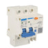 Oumefar Circuit Breaker, RCCB 2P + N Leakage Protection 32A Miniature Disconnect Switch 30mA High Sensitivity RCD Switch for Electrical Home Decor...