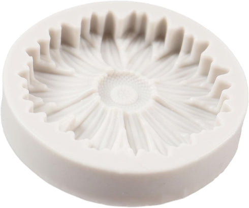Chrysanthemum Flower Silicone Mold Flower Fondant Cake Baking Molds Chocolate Candy Mold For Cake Decoration Cupcake Topper Polymer Clay Gum Paste...