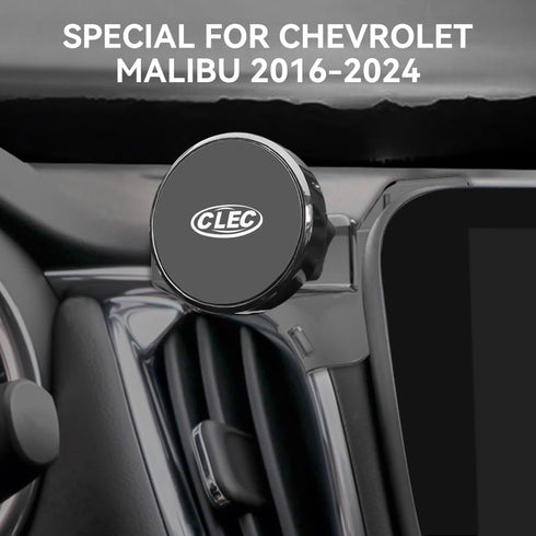 Car Phone Holder for Chevy Malibu 2016-2021 Auto Interior Accessories,Strong Magnetic Car Vent Mount for Chevy,Customized 360 ° Adjustable Car Pho...