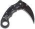 Andux Karambit Liner Lock with Pocket Clip Claw Knife Tactical Survival EDC WD02 (Black)...