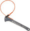 Klein Tools S12HB Strap Wrench, Adjustable Grip-It Strap Wrench Adjusts 1-1/2 to 5-Inch, 12-Inch Handle...