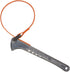 Klein Tools S12HB Strap Wrench, Adjustable Grip-It Strap Wrench Adjusts 1-1/2 to 5-Inch, 12-Inch Handle...