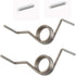 FRENCH DOOR SPRING Replaces For Samsung Refrigerator DA81-01345B DA61-07471A With With Sleeves (Pack of 2)