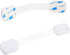 Child Safety Locks (White) - Set of 6 - Prevents Injury and Opening (Oven) Doors, (Kitchen Sink) Cabinets, Toilet Seats, etc. - No Tools or Screws...