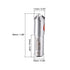 uxcell Diamond Grinding Wheel Dresser 10mm x 24mm Single Point Dressing Tool for Truing Deburring...