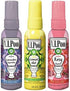 Air Wick V.I.P. Pre-Poop Toilet Sprays | Lemon/Lavender/Rosy Starlet Scents | Contain Essential Oils | Travel size Air Fresheners | Up to 100 uses...