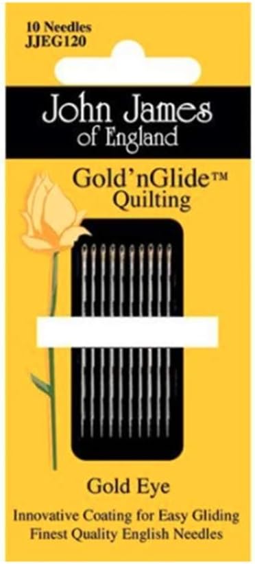 Gold'n Glide Quilting Needles -Size 11 10/Pkg...