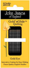 Gold'n Glide Quilting Needles -Size 11 10/Pkg...