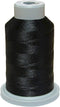 Glide Thread Trilobal Polyester No. 40-1000m Spool - 11001 Black...