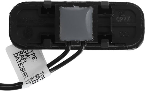Rear Trunk Release Switch Licence Plate Lamp Light Switch Button Assembly Replacement for Chevrolet Cruze 2011-2014 Replace# 95107229 95961097...
