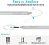 Stylus Pen for Microsoft Surface,with1024 Levels High Pressure Sensitivi Compatible with Surface Pro X/8/7/6/5/4/3, Surface Book 3/2/1, Surface Go...