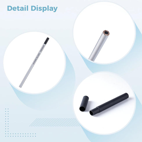 Varku 2PCS Underglaze Pencils for Pottery, Ceramic Black Glaze Percise Pen Pencil, Porcelain Pencils, Black...
