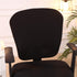 Computer Office Chair Cover - Split Protective & Stretchable Cloth Polyester Universal Desk Task Chair Chair Covers Stretch Rotating Chair Slipcov...