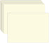 Cream Greeting Note Flat Postcards or Cards with Envelopes - 5 X 7 Inches - 50 Per Pack - This Is Not a Fold Over Card (No Envelopes)...