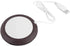 USB Cup Warmer Coaster Coffee Mug Warmer for Desk, Heating Pad Desktop Wood Grain Heat Beverage Mug Mat Tea Coffee Heater Pad for Home & Office(Da...