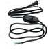 Power Tool for 60KTYZ 50KTYZ Motor AC Power Cord Switch Plug Extension Cord 2-Pin Plug with Waterproof 3-Position Switch...