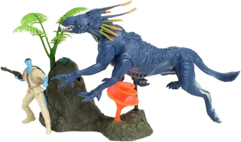 McFarlane Toys Avatar - Jake vs Thanator...