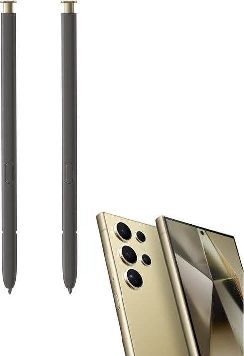 2 Pack Galaxy S24 Ultra S Pen for Samsung Galaxy S24 Ultra 5G Stylus Pen Galaxy S24 Ultra Stylus Pen Replacement for Samsung Galaxy S24 Ultra S24 ...