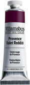 Williamsburg Artist Oil Colors by GOLDEN, Provence Violet Reddish, 37 ml tube, Professional Oil Paint, Opaque...